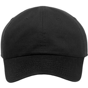 Atlantis Childrens/Kids Fraser 6 Panel Cotton Baseball Cap / Black